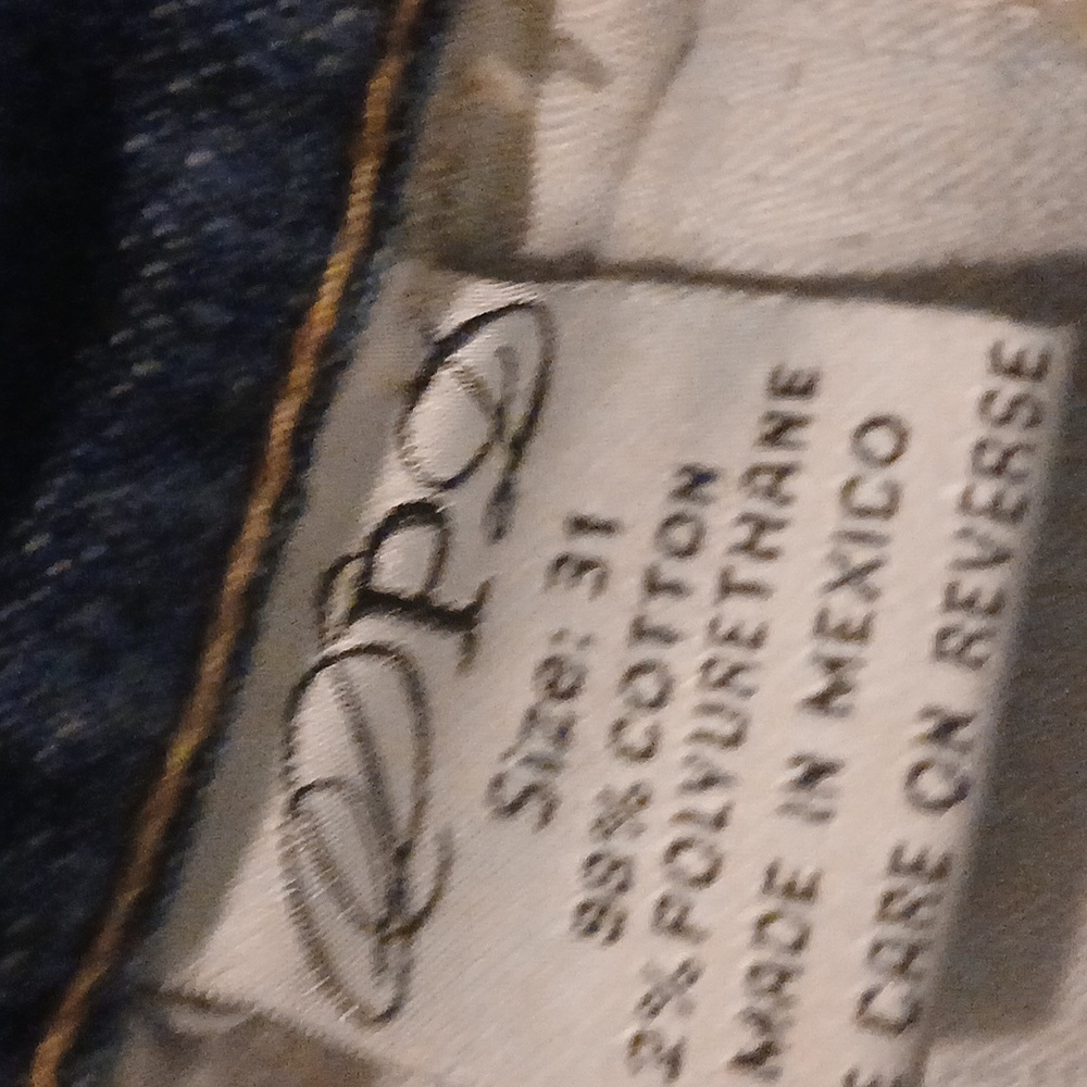 DPD Long Jean Shorts - Picture 4 of 4